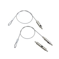 Juego de 2 Cables de Alta Resistencia para Puerta Trasera de Camioneta, PVC