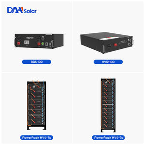 Dyness bassa tensione <span class=keywords><strong>Bess</strong></span> 100Ah batteria al litio 48V 4.8Kwh Lifepo4 Eu Stock batterie - Product Image 3