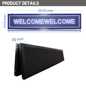 <span class=keywords><strong>Jhering</strong></span> Vente Chaude En Plein Air Double Vues Intérieur Publicité P10 Trafic Message Led Affichage Signe Panneau Écran - Product Image 2