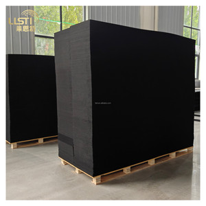 Panneau acoustique en feutre de polyester sans formaldéhyde, coloré, absorbant le son, pour la décoration intérieure - Product Image 5