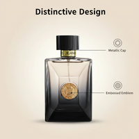 Parfum pour homme inspiré d'Acqua Di Gio Fresh Ocean Marine JEAN MISS - Senteur florale thé, frais et sportif pour l'été, usage quotidien, faible MOQ
