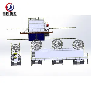 高品质拖拉机油箱 rotomolding machine 拖拉机天花板制造机与 ce认证