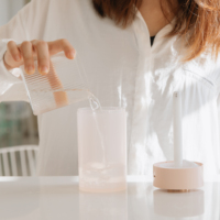 Humidificateur d'air personnel portable pour la pièce, diffuseur d'huiles essentielles pour les voitures, alimenté par USB et électrique, garantie 1 an