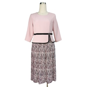 Vestido Elegante de Gasa para Tallas Grandes, Estilo Casual, OEM - Product Image 1