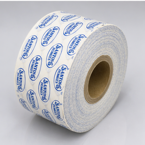 Logo Printed Release Coated <b>Paper</b> <b>Roll</b> Personalized Brand Identity Silicone Liner for Industrial and Commercial Packaging - Product Image 3