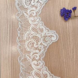 उत्कृष्ट पैटर्न कंप्यूटर कढ़ाई फीता के साथ फैक्टरी निर्मित फीता - Product Image 6