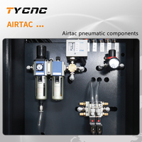 Centre d'usinage vertical de précision VMC1160 à 3 axes GSK CNC BT40 pour travaux lourds