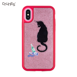 <span class=keywords><strong>Caja</strong></span> de teléfono de dibujos animados gato funda para teléfono móvil para <span class=keywords><strong>iPhone</strong></span> X/xs 7/<span class=keywords><strong>8</strong></span> para <span class=keywords><strong>iPhone</strong></span> 7 <span class=keywords><strong>Plus</strong></span> Xr Xs max - Product Image 2