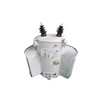 Monophasé intelligent 13.2kv 13.8kv faible perte 5kva 10kva 15kva transformateur monté sur poteau 20kva