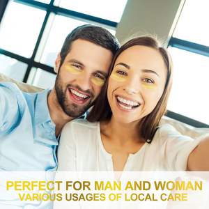 <span class=keywords><strong>Masque</strong></span> de <span class=keywords><strong>nuit</strong></span> bio pour les yeux, élimine les ridules, blanchissant, raffermissant, curcuma, sous les yeux PDRN Carrot Eye Mask Patch - Product Image 3