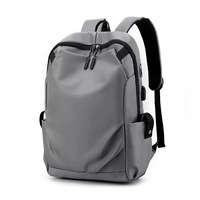 Sac à dos pour ordinateur portable antivol et imperméable pour adolescents, collégiens, universitaires, avec port USB, tendance, unisexe, sac de voyage pour étudiants