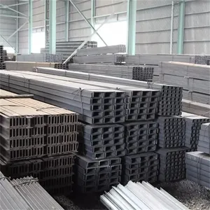 Ce Certificate Steel Rail Galvanized Carbon Channel Slotted Strut Support Steel U C Channel Steel Price Profile