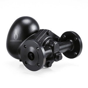 Trampa de vapor horizontal BFS5 de acero al carbono NPT/BSPT/SW con flotador de bola y termostática - Product Image 4