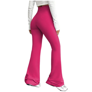 Pantalon de survêtement Baggy Heavyweight Flares personnalisé pour hommes lavage à l'acide soleil délavé éponge française 100% coton taille élastique jambe large surdimensionnée - Product Image 6