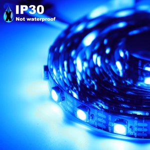 Ws2812b WS2812 individuaiiy addressabie RGB dẫn dải ánh sáng 20M kit DC5V dẫn biến Áp Điện suppiy sp108e Wifi controiier (60 - Product Image 5