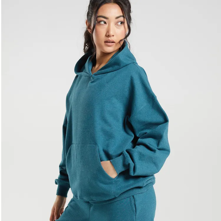 Custom Unisex Winter Women Suits Set Tracksuit Cotton Sweatsuit