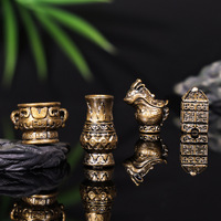 Ornements paysagers saisonniers miniatures, artisanat en résine vintage imitant le bronze, finition peinte, pour la maison et le bureau, artisanat DIY
