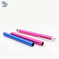 Stylo CNC en titane aluminium personnalisé et pièce tournante de crayon