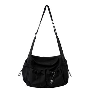 Borsa a Tracolla Giapponese da Uomo in Nylon con Chiusura a Cerniera, Tendenza Street Invernale 2023, Funzionale Stile <span class=keywords><strong>Postino</strong></span> alla Moda - Product Image 6