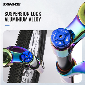 9Mm Phát Hành Nhanh Sốc ĐĨA PHANH Ngã Ba Xe Đạp Leo Núi Đầy Màu Sắc Phía Trước Ngã Ba 27.5/29ER - Product Image 6