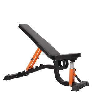 Banc de fitness pliable de qualité commerciale utilitaire réglable pour l'entraînement de force intensif-sûr et portable - Product Image 2