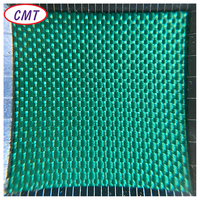 Tissu Oxford en polyester jacquard à rayures verticales ignifuge avec CPAI 84 pour sac de sécurité de batterie, tablier de soudage