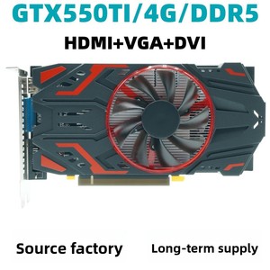 การ์ดจอ <span class=keywords><strong>GTX</strong></span> <span class=keywords><strong>550</strong></span> <span class=keywords><strong>Ti</strong></span> 4GB 128bit DDR5 ของแท้ใหม่เอี่ยม รองรับ HD DirectX 11 สำหรับเล่นเกมส์ คอมพิวเตอร์ตั้งโต๊ะ ขายส่งจากโรงงาน - Product Image 2