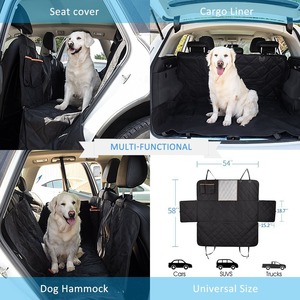 Tapis de voiture pour chien imperméable, antidérapant, résistant à l'usure, anti-salissures, ventilé, amovible, pour l'arrière de la voiture - Product Image 6