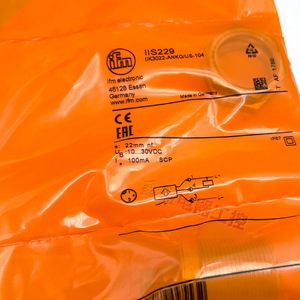 Sensor de proximidad inductivo EFM IIS227 IIS228 IIS229 IIS230 IIS231 sin blindaje, sin indicador, fabricado en Alemania - Product Image 2