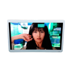 Segnaletica digitale e Display da 19 pollici con schermo TV LCD per Auto montato sul tetto - Product Image 1