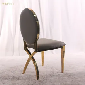 Satılık ucuz parti masaları ve sandalyeler parti toptan için metal sandalyeler