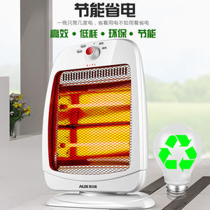 Mini Calentador Eléctrico AUX de 21-30 m², Calentamiento Rápido, Cerámico Blanco, Protección de Seguridad - Product Image 3