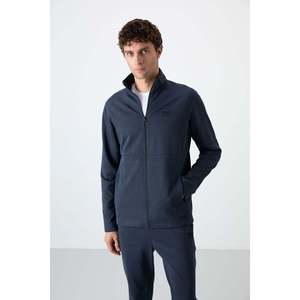 Conjunto Deportivo Air Jones Carlos para Hombre, Corte Estándar, Color Índigo, Mezcla de Poliéster, Viscosa y Elastano, para Uso Diario - Product Image 2