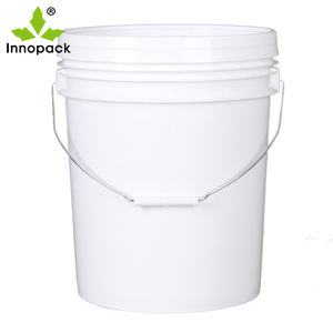 Cubo de plástico de alta calidad para embalaje de transporte, venta directa de fábrica, personalizable, de 5 galones/19 litros - Product Image 3