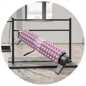 Fitness Muscle Relaxation Massage <b>Roller</b> Foam <b>Roller</b> Bracket for Effective Exercise and Workout Recovery - Product Image 2