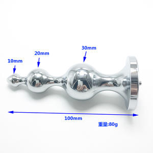 Juguetes sexuales Para adultos สำหรับผู้หญิงผู้ชายไฟฟ้าช็อกเสียงท่อปัสสาวะเสียบก้นปลั๊กนวดกระตุ้นด้วยไฟฟ้า - Product Image 5