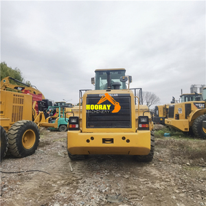 Original CAT5 Ton Loader 950H Front-End Loader Used CAT 950 6Ton Rated Load 2025 <b>Model</b> America Origin - Product Image 5