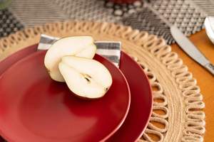 Vajilla de Porcelana Rústica Estilo Borgoña, 16 Piezas, Venta al por Mayor en China, Juego de Platos para Cena, Vajilla de Cerámica de Lujo - Product Image 4