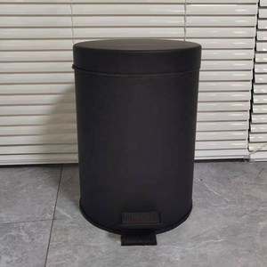 Barato 3L/5L/8L/12L/20L hogar cocina hogar Metal <span class=keywords><strong>cubo</strong></span> de <span class=keywords><strong>basura</strong></span> Acero inoxidable reciclaje <span class=keywords><strong>basura</strong></span> <span class=keywords><strong>Pedal</strong></span> <span class=keywords><strong>cubo</strong></span> de <span class=keywords><strong>basura</strong></span> redondo - Product Image 2