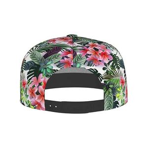 Gorra Snapback Floral Personalizada, Gorra de Verano Vintage, Ajustable Rápidamente - Product Image 5