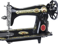 JUKKY JA2-1 bon prix machine à coudre à l'ancienne domestique pour machine à coudre tissus production en usine professionnelle