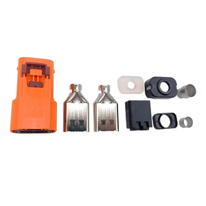 Harnais de câblage pour véhicules électriques à énergie nouvelle, adaptateur de connecteur à <span class=keywords><strong>2</strong></span> conducteurs en cuivre, isolation en silicone résistant aux hautes températures, étanche - Product Image 3