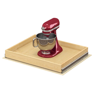 Holz fabrik hand gefertigte benutzer definierte ausziehbare Schubladen für Schränke Birkenholz Soft Close Schiebe schublade für Küchen schränke - Product Image 1