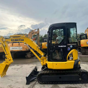 Used Komatsu Mini <strong>Crawler</strong> <strong>Excavator</strong> PC35/PC55/PC78 3 Ton Operating Weight 2023 Model <strong>Made</strong> in <strong>Japan</strong> - Product Image 1