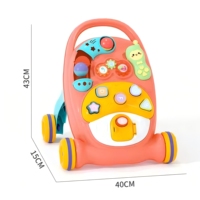 Nouveau chariot pour tout-petits infantile Fitness musique multifonctionnelle trotteur avec roue pour l'apprentissage