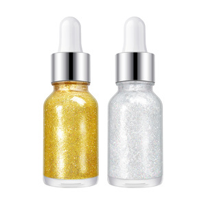 Huile Corporelle Scintillante Bio Tendance MLM, Végane, Hydratante Visage & Corps, Huile Éclatante Pailletée, OEM, Marque Privée, Personnalisable - Product Image 1