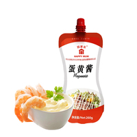 JOLION Contenant de 3L pour sauces, Vente en gros, Prix usine, Mayonnaise végétalienne japonaise, Ketchup sucré et Mayonnaise Halal