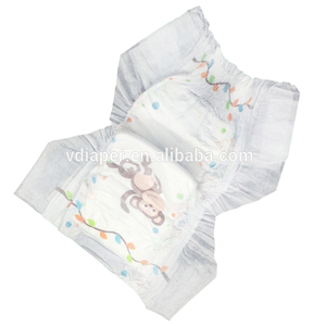 Nhập khẩu dùng một lần bé miễn phí tã với 3D phòng chống rò rỉ và băng ma thuật cho trên toàn thế giới vận chuyển - Product Image 2