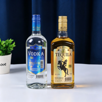 Etiquetas de Vinilo Personalizadas para Botellas de Vino, Etiquetas de Lujo para Licores y Bebidas, Impresión de Etiquetas para Whisky