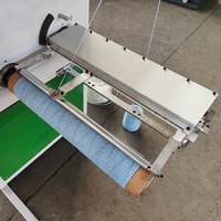 Machine à enrouler automatique motorisée de haute qualité pour bobines de fil et cordes en plastique PP/PE/Nylon/Polyester/Coton, diamètre 1-5 mm, 0-150 m/min